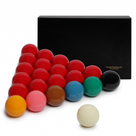 Шары "Aramith-Snooker Super Crystalate" 52.4 мм.