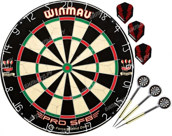 Комплект для игры в дартс "Winmau Base"