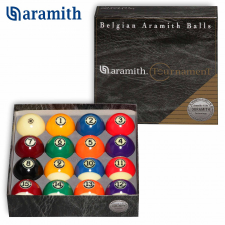 Шары "Aramith-Tournament" 57,2 мм.