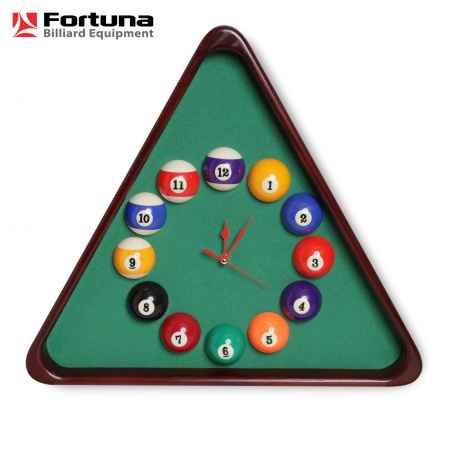Часы "TR2630" 50х57см махагон