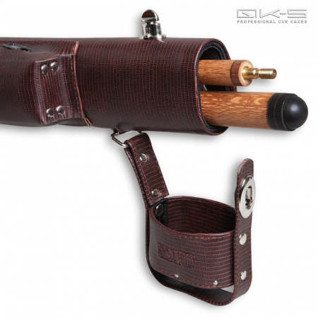 Тубус "QK-S Esquire" 1х1 коричневый