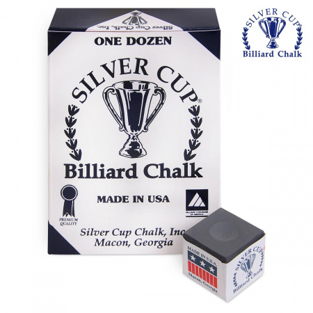 Мел "Silver Cup" charcoal 12шт.