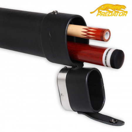 Тубус "Predator Blak Velcro 1x1" чёрный