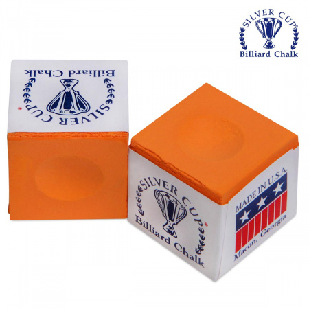 Мел "Silver Cup" orange 12шт.