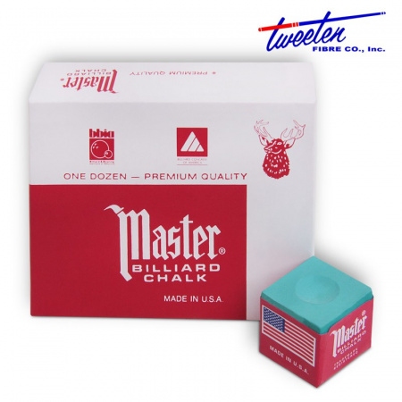 Мел "Master" green 12 шт.