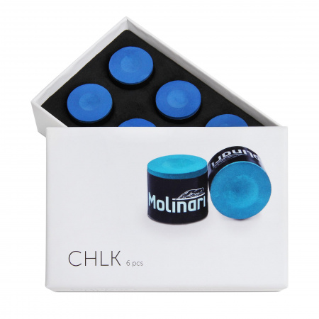 Мел "Molinari chalk" 6шт.