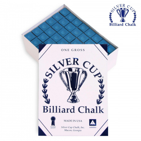 Мел "Silver Cup" blue 144 шт.