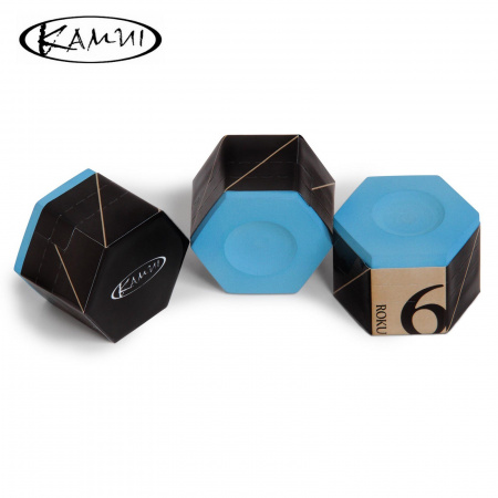 Мел "Kamui Roku Sky blue" 1шт.