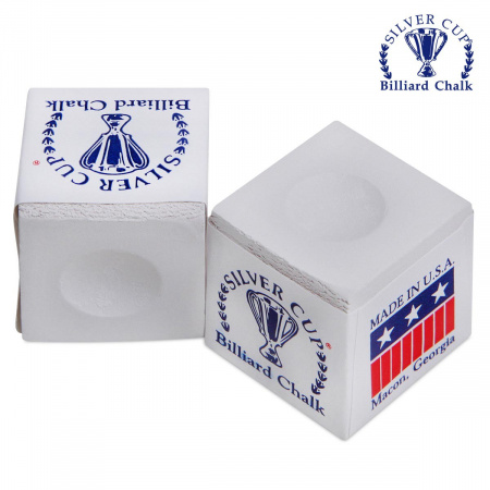Мел "Silver Cup" white 12шт.