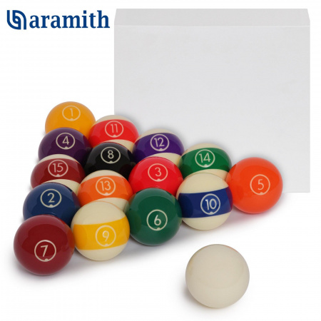 Шары "Aramith-Continental" 50.8 мм.