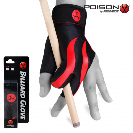 Перчатка "Poison" S/M