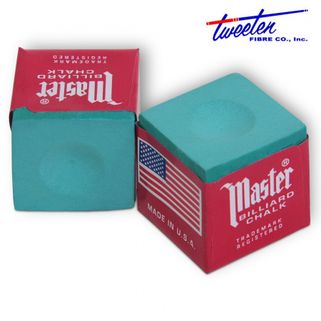 Мел "Master" green 12 шт.