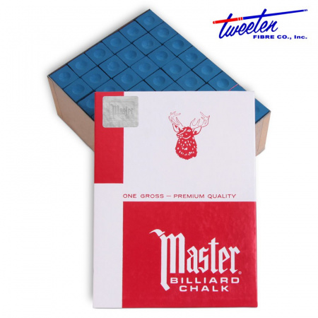 Мел "Master" blue 144 шт.