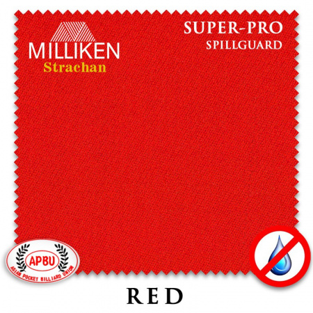 Сукно "Milliken Strachan Superpro Spillguard " 198 см.Red