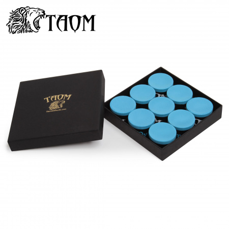Мел "Taom Puro Chalk Blue" 9 шт.