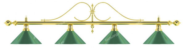 Бильярдный светильник "Classic" зеленый