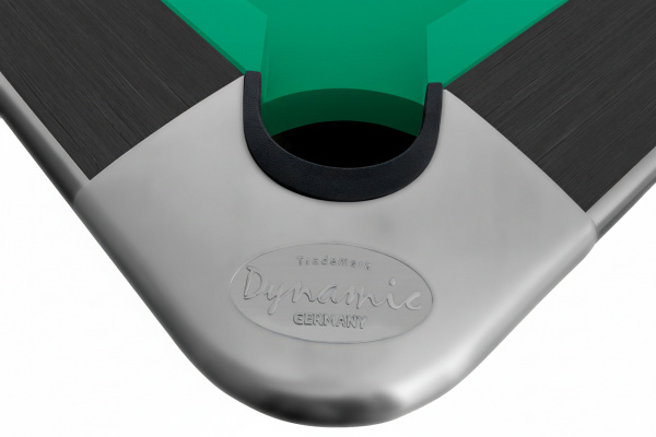 Стол бильярдный "Dynamic- III" 8 ф (серый)