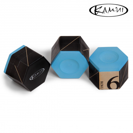 Мел "Kamui Roku Pyramid Sky blue" 1шт.