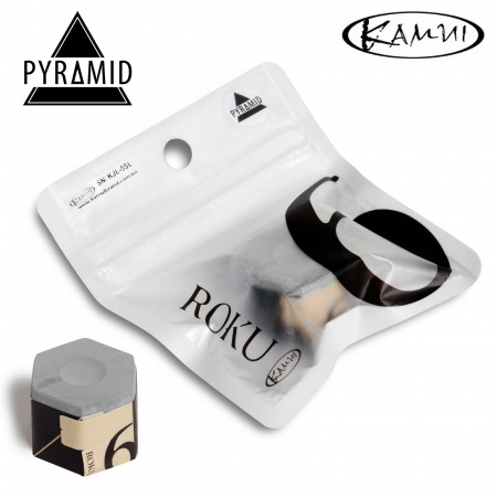 Мел "Kamui Roku Pyramid Slate" 1шт.
