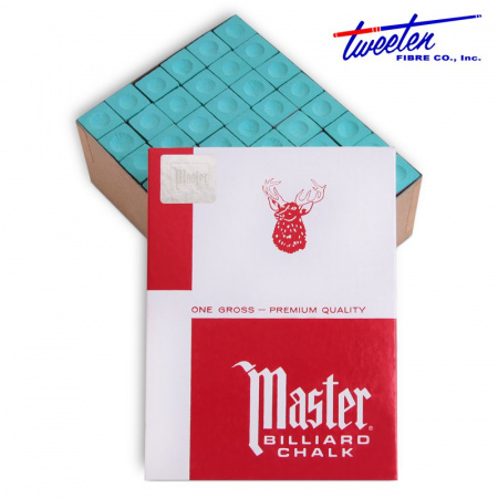 Мел "Master" green 144 шт.