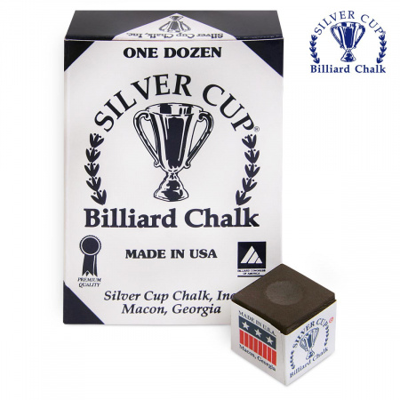 Мел "Silver Cup" brown 12шт.