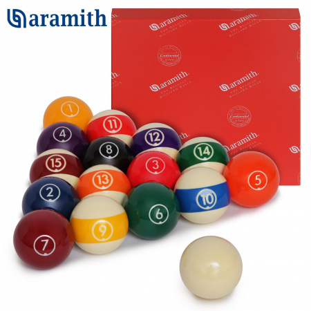 Шары "Aramith-Continental" 57.2 мм.