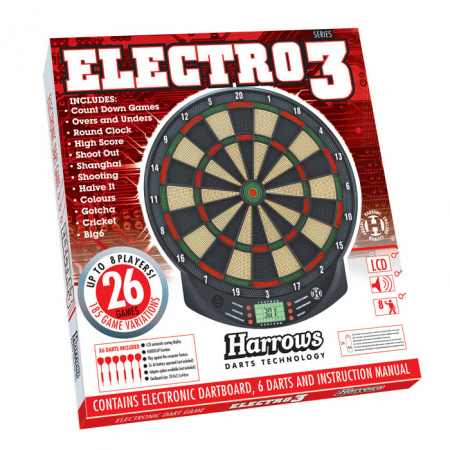 Электронный Дартс "Harrows Electro 3"