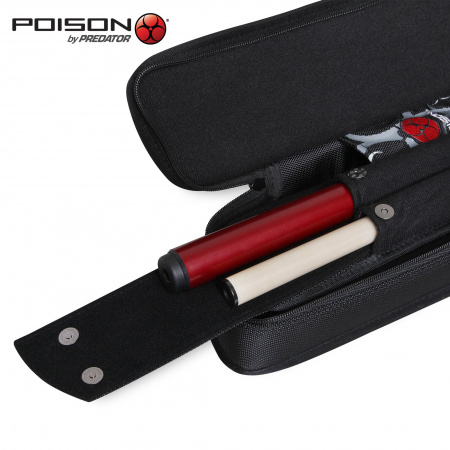 Кейс "Poison Armor LS" 2х2 чёрный