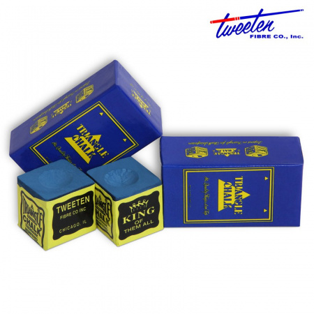 Мел "Triangle" blue 2 шт.