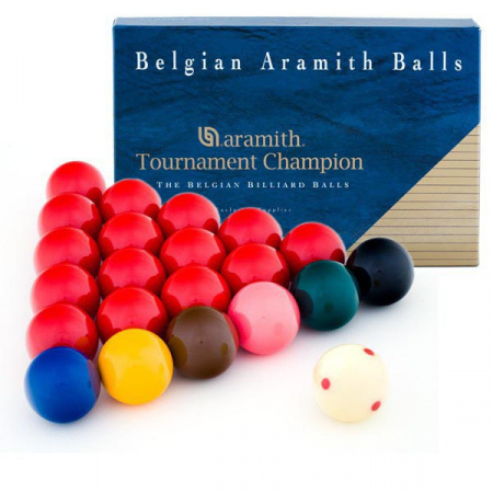 Шары "Aramith-Tournament Champion" 52.4 мм.