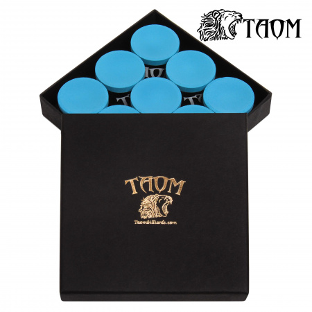 Мел "Taom Puro Chalk Blue" 9 шт.