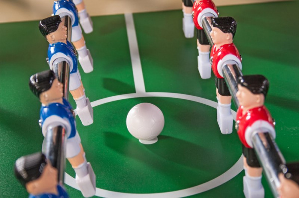 Игровой стол - футбол "Maccabi" светлый
