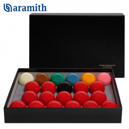 Шары "Aramith-Snooker Super Crystalate" 52.4 мм.