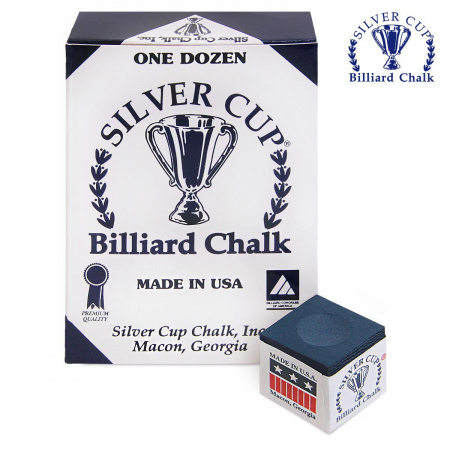 Мел "Silver Cup" navy 12 шт.