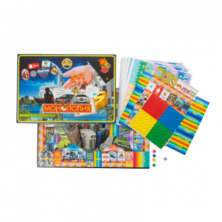 Игра "Монополия" малая