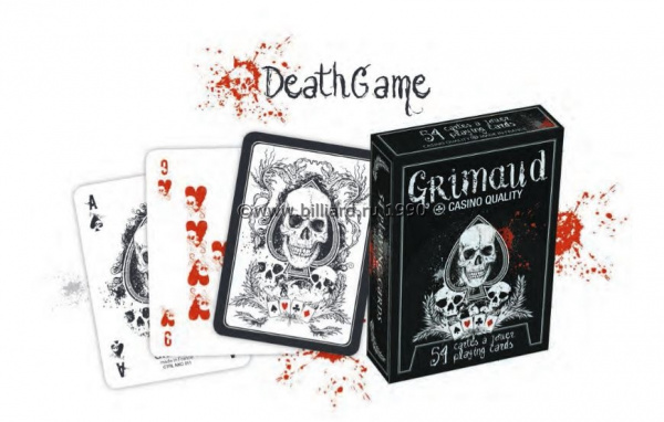 Коллекционные карты "DeathGame" 54л