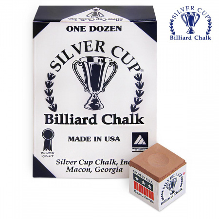 Мел "Silver Cup" gold 12шт.