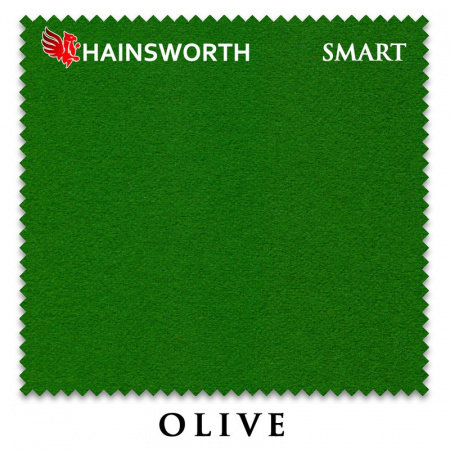 Сукно "Hainsworth Smart Snooker" 195см.Olive