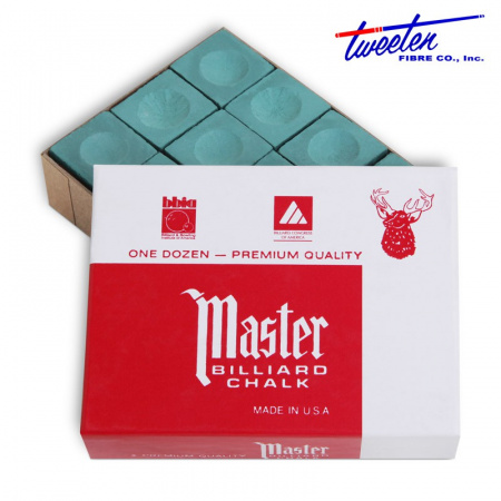 Мел "Master" red 12 шт.