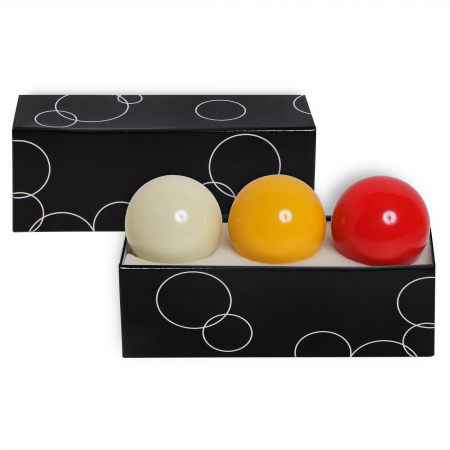 Шары "Carom Standart" 61,5мм 3 шара