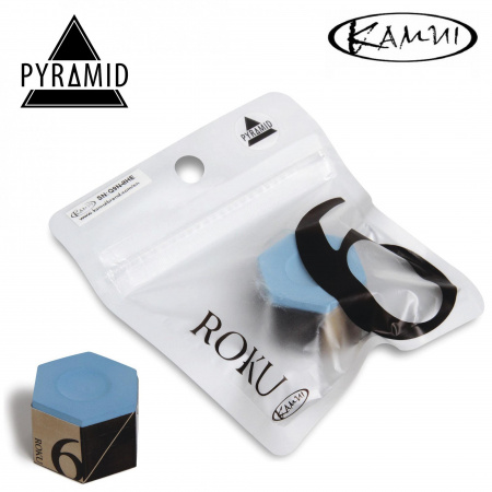 Мел "Kamui Roku Pyramid Sky blue" 1шт.