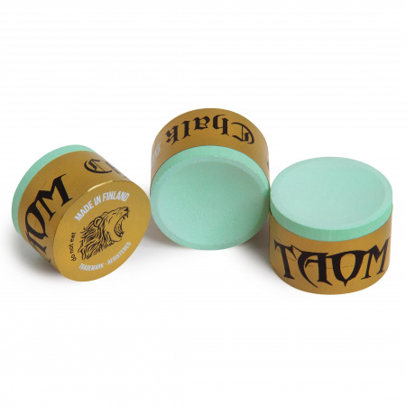 Мел "Taom Soft Chalk Green" 1 шт.