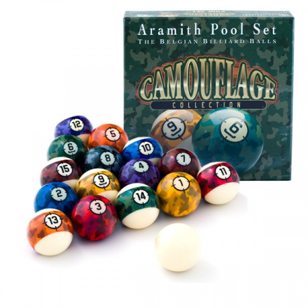 Шары "Aramith-Camouflage" 57,2 мм.